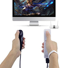 Carica l'immagine nel visualizzatore di Gallery, VIPITH - Controller Nunchuck per Nintendo Wii, confezione da 2 Cruz V2 Fresh...
