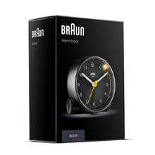 Carica l'immagine nel visualizzatore di Gallery, Orologio Sveglia Analogico Classico Braun con Funzione Snooze e Luce,... - Ilgrandebazar