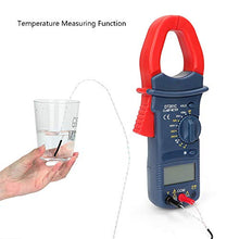 Carica l'immagine nel visualizzatore di Gallery, POWERAXIS Tester Digitale Professionale Multimetri 2000 Contatore Clamp...