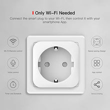 Carica l'immagine nel visualizzatore di Gallery, Presa intelligente WiFi 16 A, 3300 W, mini Smart Plug funziona con Amazon...