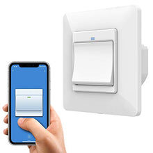 Carica l'immagine nel visualizzatore di Gallery, Orbecco Interruttore luci WiFi con 1 Pulsante 1 Compatibile 1 Pezzo