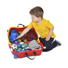 Carica l'immagine nel visualizzatore di Gallery, Trunki Valigia Cavalcabile Per Bambini: Il Pompiero Pompiere Frank (Rosso)
