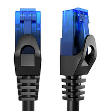 Carica l'immagine nel visualizzatore di Gallery, KabelDirekt - 15m - Cavo di rete, Ethernet e cavo Lan - 15 m, Nero - Blu