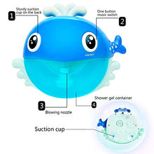 Carica l'immagine nel visualizzatore di Gallery, MOOKLIN ROAM Giocattoli da Bagno a Forma di Balena, Macchina a Bolle di...