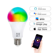 Carica l'immagine nel visualizzatore di Gallery, Lampadina Intelligente WiFi EMC Italy | Smart 10W Multicolore...