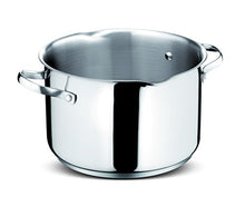 Carica l'immagine nel visualizzatore di Gallery, Lagostina Set Smart 9 Pezzi, Acciaio Inossidabile, Argento, 22 cm - Ilgrandebazar