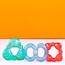 Carica l'immagine nel visualizzatore di Gallery, Bright Starts 11798 Confezione da 3 massaggiagengive refrigerabili
