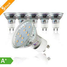 Carica l'immagine nel visualizzatore di Gallery, Lampadine LED luce calda, 3W (equivalenti a 25W) attacco Confezione da 5