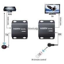 Carica l'immagine nel visualizzatore di Gallery, LiNKFOR HDMI Extender 60m/192ft 1080P Ripetitore con Funzione IR...