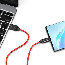 Carica l'immagine nel visualizzatore di Gallery, GIANAC Cavo Micro USB, [4 Pezzi:0.5m,1m,2m,3m] Nylon 4pack(0.5m 1m 2m 3m) - Ilgrandebazar