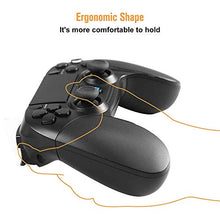 Carica l'immagine nel visualizzatore di Gallery, Gamepad Wireless,CamKing Game Controller for Joystick Playstation 4 Gioco...