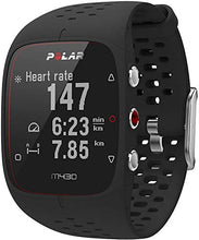Carica l'immagine nel visualizzatore di Gallery, Polar M430, Orologio GPS Multisport con Cardiofrequenzimetro M-L, Nero