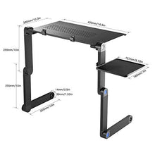 Carica l'immagine nel visualizzatore di Gallery, Mksutary Supporto PC Portatile Pieghevole Tavolo per PC, Tavolino Laptop... - Ilgrandebazar