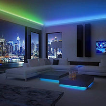 Carica l'immagine nel visualizzatore di Gallery, Strisce led, Super Bright RGB 10Meter 24V cambia colore 10M, Non Impermeabile