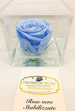Carica l'immagine nel visualizzatore di Gallery, Cubo Rosa stabilizzata azzurra 8cm, profumata è una vera e propria che... - Ilgrandebazar