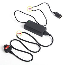 Carica l'immagine nel visualizzatore di Gallery, MOJOO - Trasformatori da 240 V a 12 V, 8 A, 96 W, alimentatore universale da...