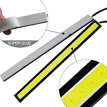 Carica l'immagine nel visualizzatore di Gallery, 2Pcs Luci Diurne LED Auto,12V 17cm Decorative Auto Light Strip DRL COB...