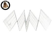 Carica l'immagine nel visualizzatore di Gallery, Ellie-Bo Easy-up Cucciolo di Coniglio Box, 61 cm, Argento, 8 Pezzi - Ilgrandebazar