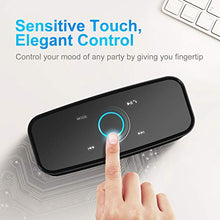 Carica l'immagine nel visualizzatore di Gallery, DOSS - Cassa Altoparlante Bluetooth Portatile Soundbox, Pulsanti Touch, Nero