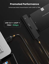 Carica l'immagine nel visualizzatore di Gallery, UGREEN Adattatore USB 3.0 a SATA per SSD HDD 2.5’’, Cavo 6TB Supporta...