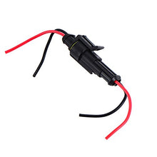 Carica l'immagine nel visualizzatore di Gallery, Satinior 10 Kit 2 Pin Connettore Elettrico Impermeabile Auto Electrical...
