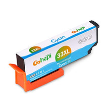 Carica l'immagine nel visualizzatore di Gallery, Gohepi 33XL Compatibile per Cartucce 2 Nero/Foto nero/Ciano/Magenta/Giallo - Ilgrandebazar