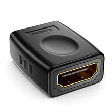 Carica l'immagine nel visualizzatore di Gallery, deleyCON HDMI Adattatore Frizione Connettore - 2x Standard Femmina Tipo...