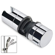 Carica l'immagine nel visualizzatore di Gallery, Joyoldelf 18-25 mm ABS Regolabile Ricambio Staffa Supporto Doccia per Argento - Ilgrandebazar