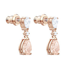 Carica l'immagine nel visualizzatore di Gallery, SWAROVSKI Donna acciaio_inossidabile Orecchini a pendolo e goccia 5466888,... - Ilgrandebazar