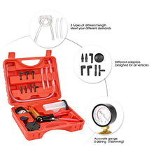 Carica l'immagine nel visualizzatore di Gallery, KKmoon 17pcs Professionale Auto Tenuta in Mano Pompa di Pressione del Vuoto... - Ilgrandebazar