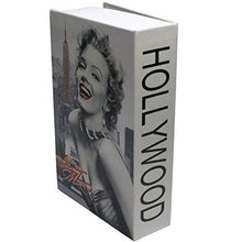 Carica l'immagine nel visualizzatore di Gallery, SEPOX - Cassaforte a forma di libro con serratura a chiave Marilyn Monroe - Ilgrandebazar