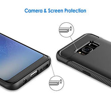Carica l'immagine nel visualizzatore di Gallery, JETech Cover per Samsung Galaxy S8, Custodia con Assorbimento degli Urti e... - Ilgrandebazar