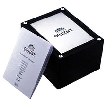 Carica l'immagine nel visualizzatore di Gallery, Orient Orologio Analogico Automatico Uomo con Cinturino in Pelle...