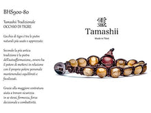 Carica l'immagine nel visualizzatore di Gallery, TAMASHII Bracciale Tibetano Buddista Occhio di Tigre BHS900-80 MainApps - Ilgrandebazar