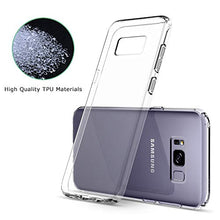 Carica l'immagine nel visualizzatore di Gallery, DOSMUNG Custodia per Samsung Galaxy S8,Trasparente S8