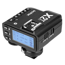 Carica l'immagine nel visualizzatore di Gallery, Godox X2T-F 2.4G Wireless Flash Trigger Trasmettitore per Fuji con TTL II...