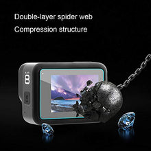 Carica l'immagine nel visualizzatore di Gallery, PATALACHI - Set di 4 pellicole proteggi schermo ultra trasparenti per GoPro...