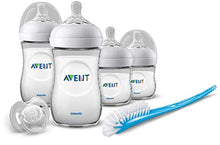 Carica l'immagine nel visualizzatore di Gallery, Philips Avent SCD301/01 Set Prime Poppate Natural, Kit Composto Trasparente - Ilgrandebazar