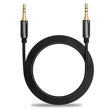 Carica l'immagine nel visualizzatore di Gallery, deleyCON 20m Cavo Jack 3,5mm AUX Audio Stereo 20 metri, Nero