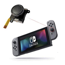 Carica l'immagine nel visualizzatore di Gallery, JoyCon Switch 3D sinistra destra bilanciere analogico sensore joystick fori...