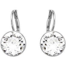 Carica l'immagine nel visualizzatore di Gallery, Swarovski Orecchini Bella Mini, bianco, placcatura rodio - Ilgrandebazar