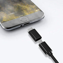 Carica l'immagine nel visualizzatore di Gallery, USB-C a USB 3.0 adattatore [6-pack],FDG tipo C (maschio) a USB-C-Black