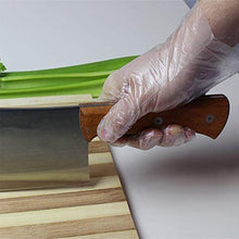 Carica l'immagine nel visualizzatore di Gallery, Confezione da 400 guanti monouso in plastica trasparente, monouso, per...