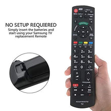 Carica l'immagine nel visualizzatore di Gallery, Telecomando di ricambio per Panasonic N2QAYB000752, Viera LCD... - Ilgrandebazar
