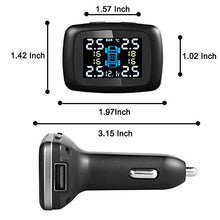 Carica l'immagine nel visualizzatore di Gallery, Drizzle TPMS Wireless LCD Moto Monitor della Pressione TMPS Esterni - Ilgrandebazar