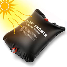 Carica l'immagine nel visualizzatore di Gallery, ASANMU Doccia Solare Campeggio, 20L Borsa da Campeggio Doccia...