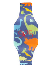 Carica l'immagine nel visualizzatore di Gallery, Orologio digitale a LED KIDDUS per bambini, ragazze, adulti. 03 Dino - Ilgrandebazar
