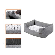 Carica l'immagine nel visualizzatore di Gallery, FEANDREA Cuccia Divano Letto per Cani Cuscino Materassino 60 x 50 x 22 cm - Ilgrandebazar