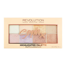 Carica l'immagine nel visualizzatore di Gallery, Makeup Revolution 20525, Palette di illuminanti Soph X - Ilgrandebazar