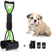 Carica l'immagine nel visualizzatore di Gallery, Manico Animale Domestico Pooper Scooper e Tasche 60 cm per Cani, Easy Clean...